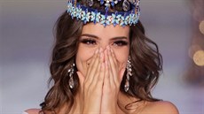 Miss Mexico a Miss World 2018 Vanessa Ponceová de Leonová (8. 12. 2018).