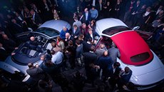 Automobilka Bentley představila v Mnichově nový Continental GT Convertible Automobilka Bentley představila v Mnichově nový Continental GT Convertible