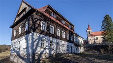 Objekt bývalé koly ve Zdobnici na Rychnovsku.