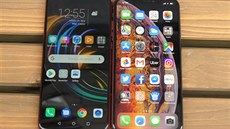 Honor 8X a Apple iPhone XS Max Honor 8X a Apple iPhone XS Max