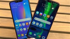Honor 8X a Huawei Nova 3i Honor 8X a Huawei Nova 3i