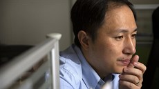 Profesor Che ien-kchuej, který údajn zmnil genetickou informaci nenarozených...