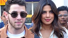 Nick Jonas  a Priyanka Chopra (Rádasthán, 29. listopadu 2018)