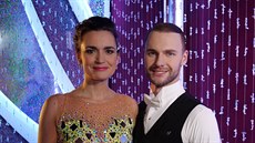 Daniela Písařovicová a Michal Mládek ve StarDance IX Daniela Písařovicová a Michal Mládek ve StarDance IX