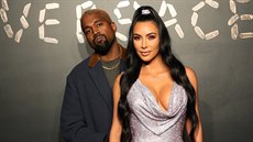 Kanye West a Kim Kardashianová (New York, 2. prosince 2018)