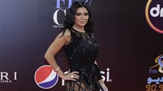Egyptská hereka Rania Youssefová na filmovém festivalu v Káhie (29. listopadu...