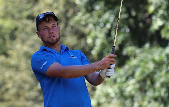 TALENT. eský golfista imon Zach se potetí za sebou stal Golfistou roku.