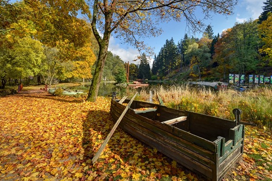 Botanická zahrada v Beov nad Teplou