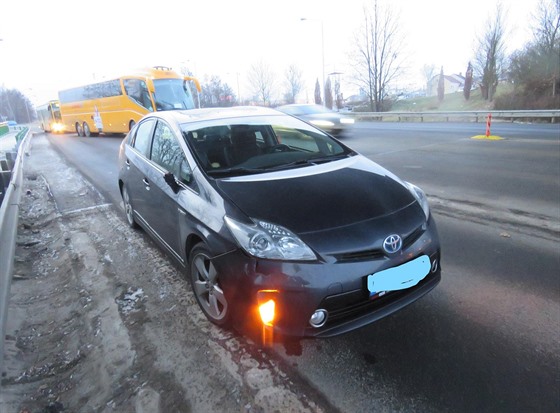 Seniorka, která zemela po stetu s autem na runé silnici v Písku, je letos...