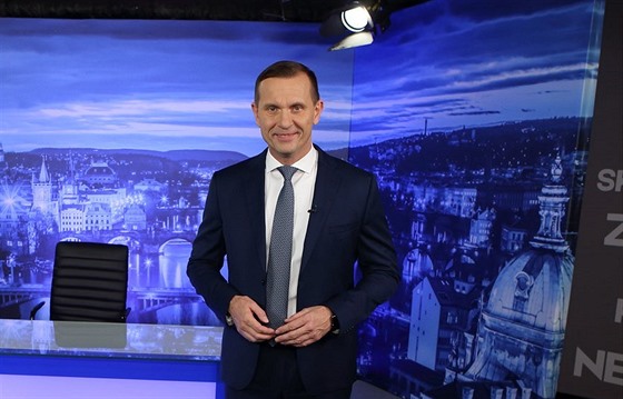 Jaromír Soukup v poadu Moje zprávy na TV Barrandov