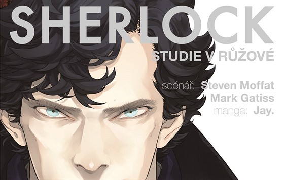 Obálka knihy Sherlock: Studie v rové