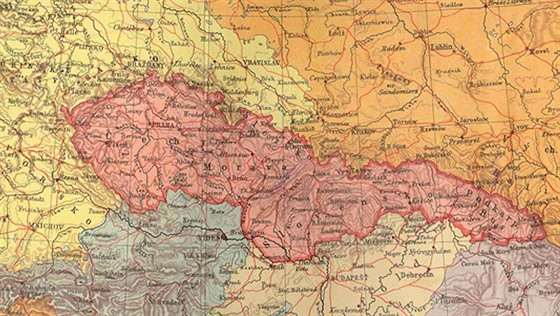 VZNIK ESKLOSLOVENSKA: Seriál Ped 100 lety mapoval zaloení nového státu