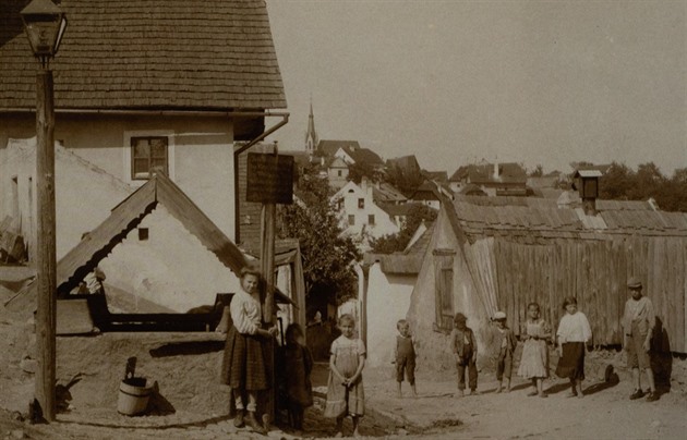 Pleivec býval vdy chudý. Snímek poídil v roce 1928 Josef Seidel.