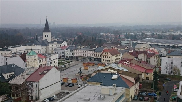 Karvinské náměstí