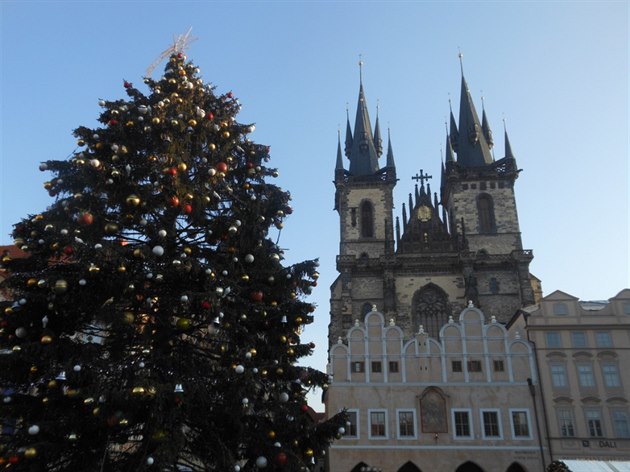 Vánoní Praha