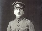 Legion Josef Hbek, byl velitelem eskoslovensk Charbinsk posdky v...