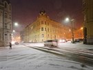 Sníh v Jihlav (11. 12. 2018)