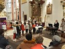 Adventní zpěváčci z Klokot. Adventní zpěváčci z Klokot.