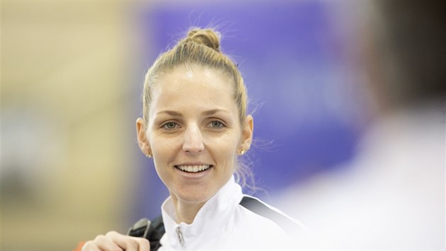 Tenistka Kristýna Plíšková. Tenistka Kristýna Plíšková.
