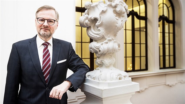 Předseda ODS Petr Fiala. Předseda ODS Petr Fiala.