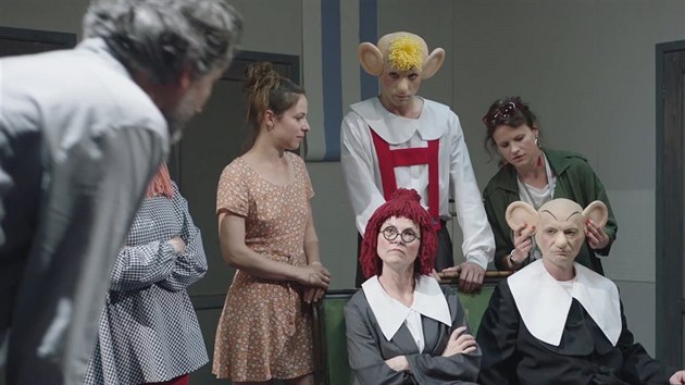 Seriál Zkáza Dejvického divadla v kinech Seriál Zkáza Dejvického divadla v kinech