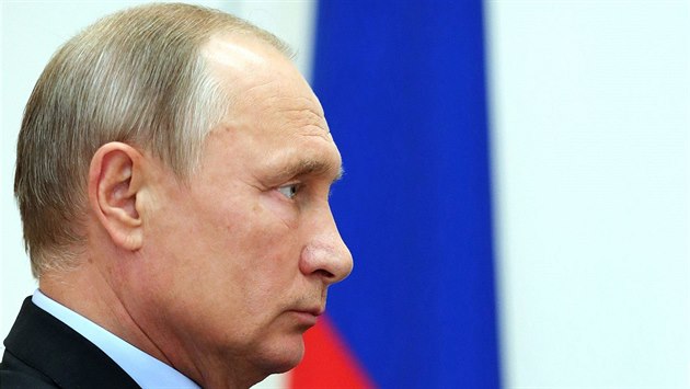 Ruský prezident Vladimir Putin na mítinku nedaleko Moskvy (1. 10. 2018). Ruský prezident Vladimir Putin na mítinku nedaleko Moskvy (1. 10. 2018).