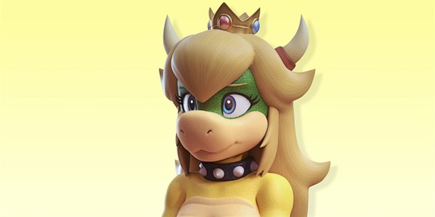 Jedna z možných podob princezny Bowsette Jedna z možných podob princezny Bowsette