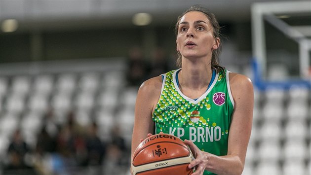 Andrea Sládková z KP Brno Andrea Sládková z KP Brno