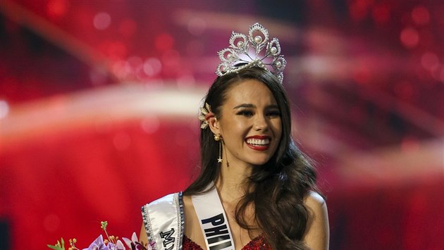 Miss Universe 2018 Catriona Gray z Filipín (Bangkok, 17. prosince 2018) Miss Universe 2018 Catriona Gray z Filipín (Bangkok, 17. prosince 2018)