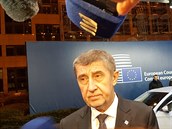 Premiér Babiš po jednání Evropské rady Premiér Babiš po jednání Evropské rady