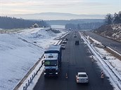 Mezi Ševětínem a Borkem na Českobudějovicku ŘSD v úterý po deváté hodině... Mezi Ševětínem a Borkem na Českobudějovicku ŘSD v úterý po deváté hodině...