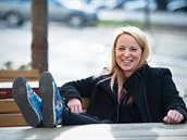 Kristýna Pešáková stála u zrodu anticeny Sexistické prasátečko, která... Kristýna Pešáková stála u zrodu anticeny Sexistické prasátečko, která...