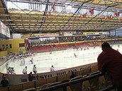 Jihlavští zastupitelé rozhodli, že stará budova Horáckého zimního stadionu... Jihlavští zastupitelé rozhodli, že stará budova Horáckého zimního stadionu...