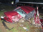 Řidič dodávky při předjíždění kamionu na Domažlicku ohrozil řidičku... Řidič dodávky při předjíždění kamionu na Domažlicku ohrozil řidičku...