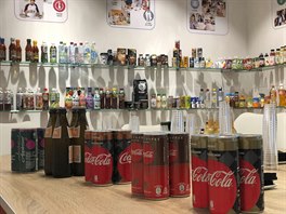 Inovaní a výzkumné centrum Coca-coly v Bruselu