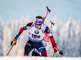 PODRUH. esk biatlonista Jakub tvrteck absolvoval v Hochfilzenu svj druh...