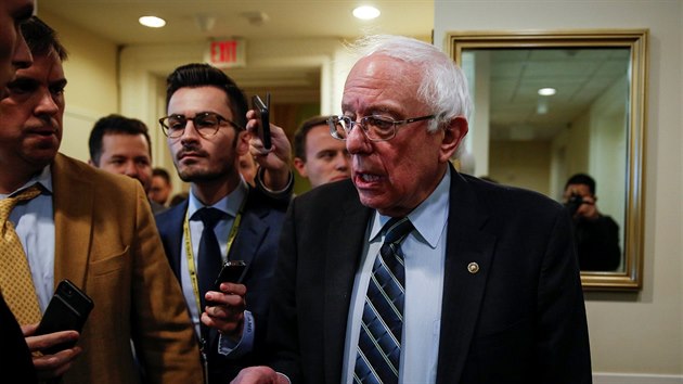 Nezvisl sentor Bernie Sanders