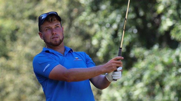 TALENT. esk golfista imon Zach se potet za sebou stal Golfistou roku.