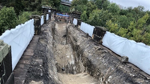 Nzev Prask Semmering je odvozen od trati v Rakousku, kter vede horskm sedlem Semmering mezi spolkovmi zemmi Doln Rakousy a trsko, v nadmosk vce 980 m (asi 100 km jin od Vdn).