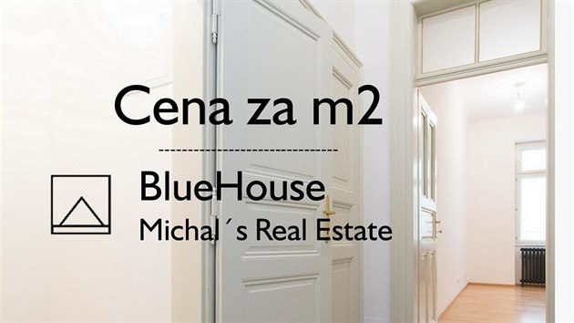 Cena za m2: domýšlivý ukazatel, který je dobrý sluha, ale špatný pán Cena za m2: domýšlivý ukazatel, který je dobrý sluha, ale špatný pán