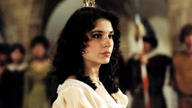 Michaela Kuklov jako Jasnnka v pohdce O princezn Jasnnce a ltajcm evci (1987)