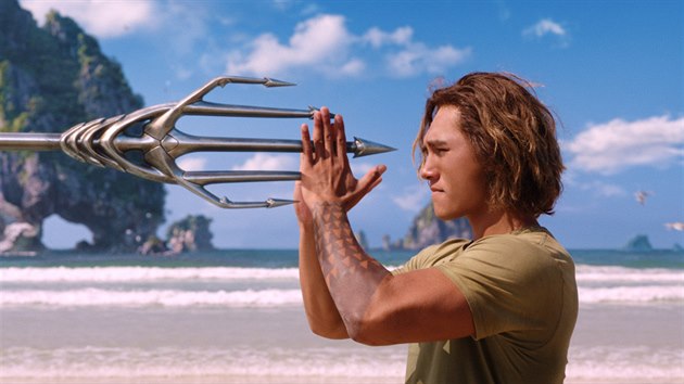 Záběr z filmu Aquaman
