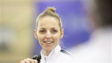 Tenistka Kristýna Plíšková. Tenistka Kristýna Plíšková.
