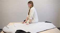 Unikátní deku a batoh v jednom vymyslela studentka liberecké univerzity Andrea...