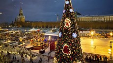 Vánoční trhy v Moskvě (prosinec 2018) Vánoční trhy v Moskvě (prosinec 2018)