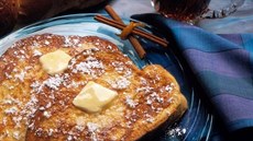 Francouzský toast z vánočky Francouzský toast z vánočky