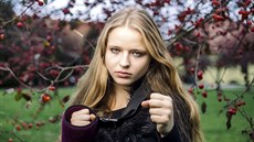 Kickboxerka Martina Ptáčková Kickboxerka Martina Ptáčková