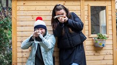 Autoři knihy Milada Rezková a Lukáš Urbánek Autoři knihy Milada Rezková a Lukáš Urbánek