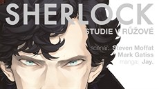 Obálka knihy Sherlock: Studie v růžové Obálka knihy Sherlock: Studie v růžové