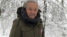 Karel Gott, který se zotavuje na horách, fanouškům popřál krásnou adventní... Karel Gott, který se zotavuje na horách, fanouškům popřál krásnou adventní...